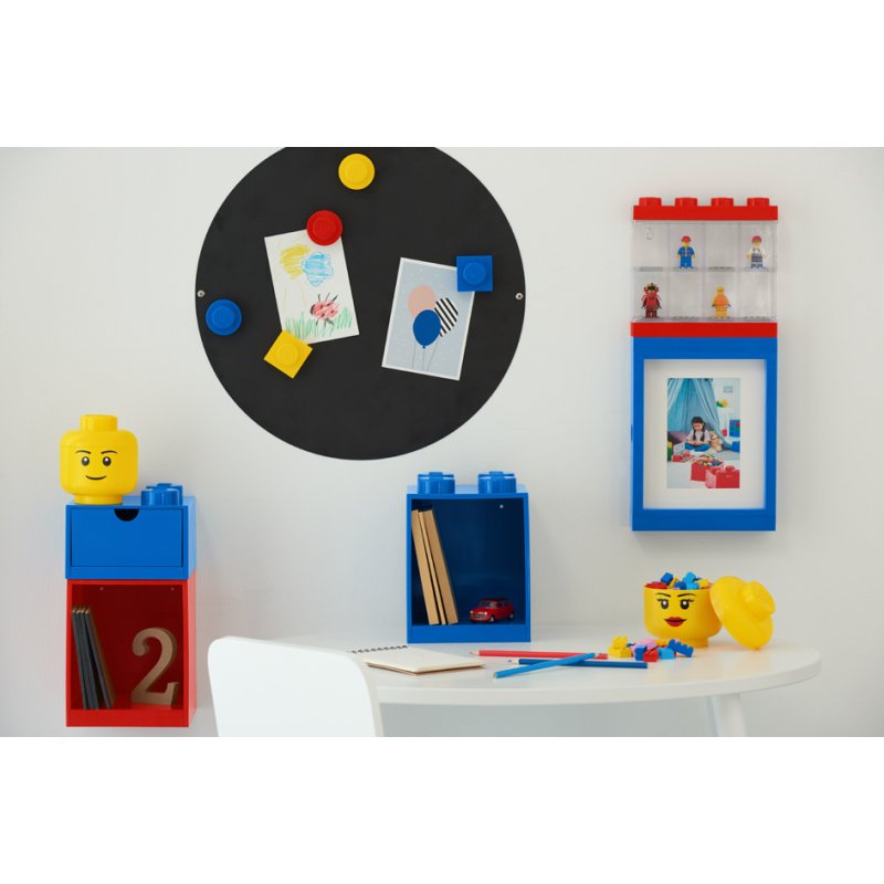 LEGO ensemble magnétique, 2 pièces, jaune, plastique ABS